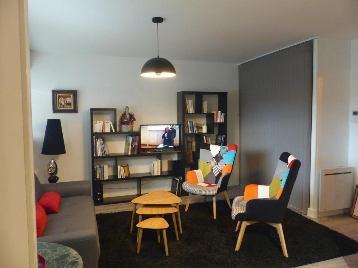 Grand Studio Confort Classe 3 Etoiles Rochefort  Exterior foto